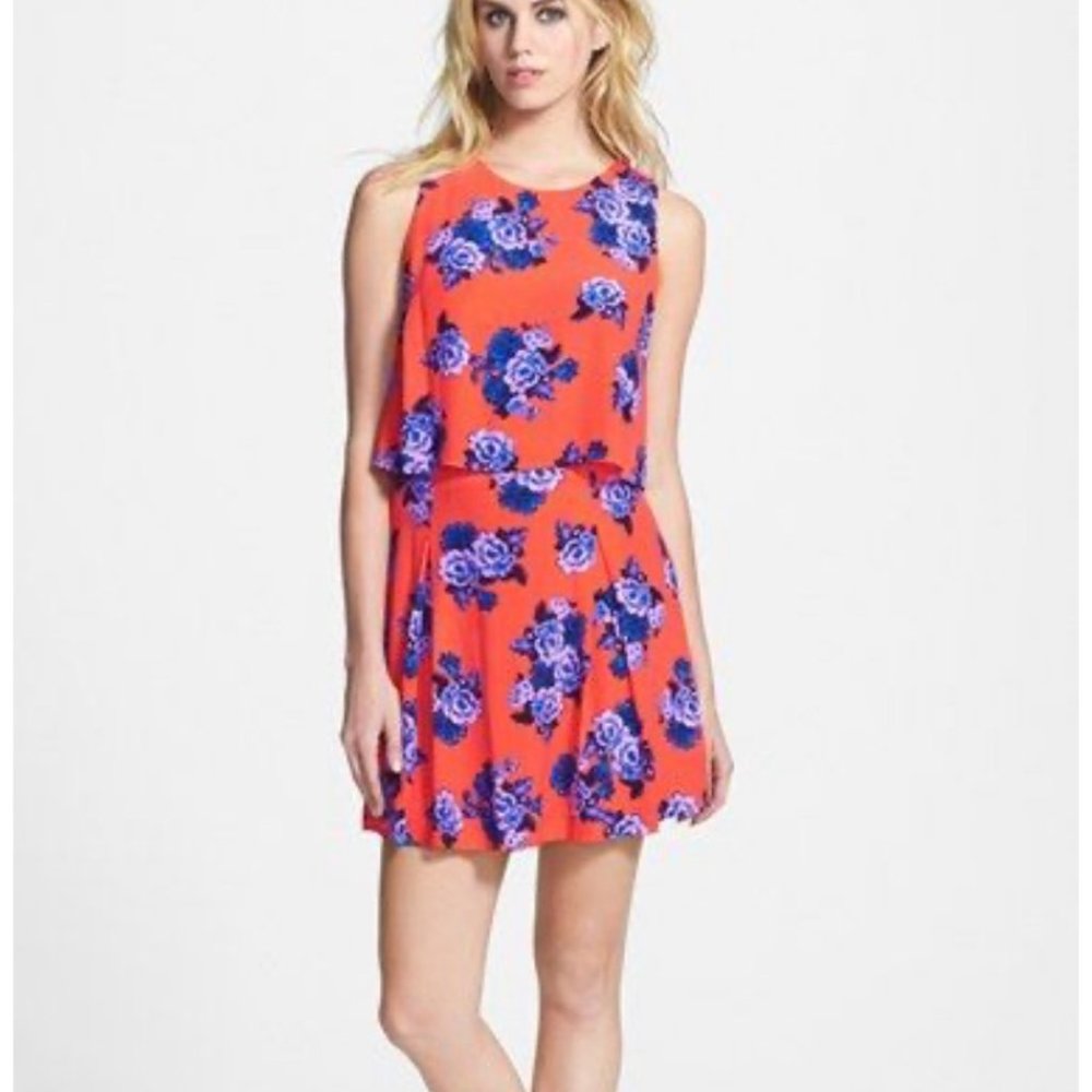 MINKPINK Mini Floral Dress / China Nights Dress